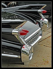 Photo:  '59 Cadillac (rear